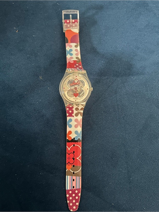 Swatch Valentine\'s Day Special Heart Skeleton Colorful